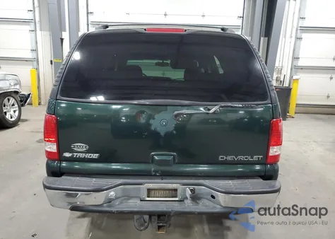 2001 Chevrolet Tahoe K1500 from USA, damaged, VIN 1GNEK13T71J146121